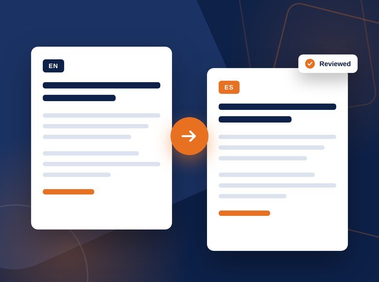 Document translation with Vivid Language Solutions