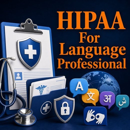 HIPAA For Language Professional